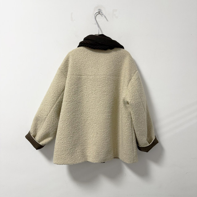 [Same Style as in the Mall] Mylaw019 New Women's 2026 Spring Fashion Loose-Fitting Stylish Versatile Scarf Coat