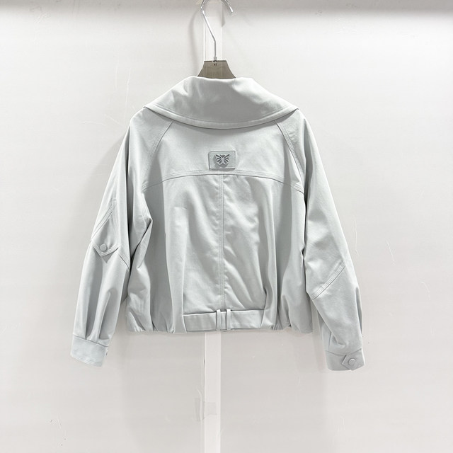 [Same Style in Shopping Malls] Rxc6003 New Women's 2026 Spring Fashion Loose-Fitting, Versatile and Casual Short Jacket