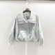 [Same Style in Shopping Malls] Rxc6003 New Women's 2026 Spring Fashion Loose-Fitting, Versatile and Casual Short Jacket