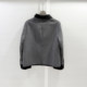 The Same Model as in the Mall, Mw6632L New 2025 Winter Fashion, Elegant, Simple, Versatile, Short Double-Sided Wool Coat