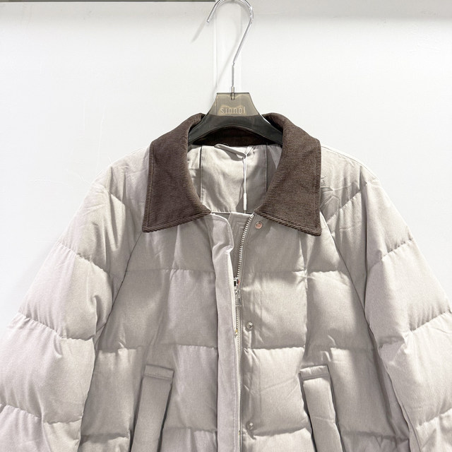 [Same Style as in the Mall] Flbr5A369 New Women's 2025 Winter Fashion Versatile Age-Reducing Casual Short down Jacket