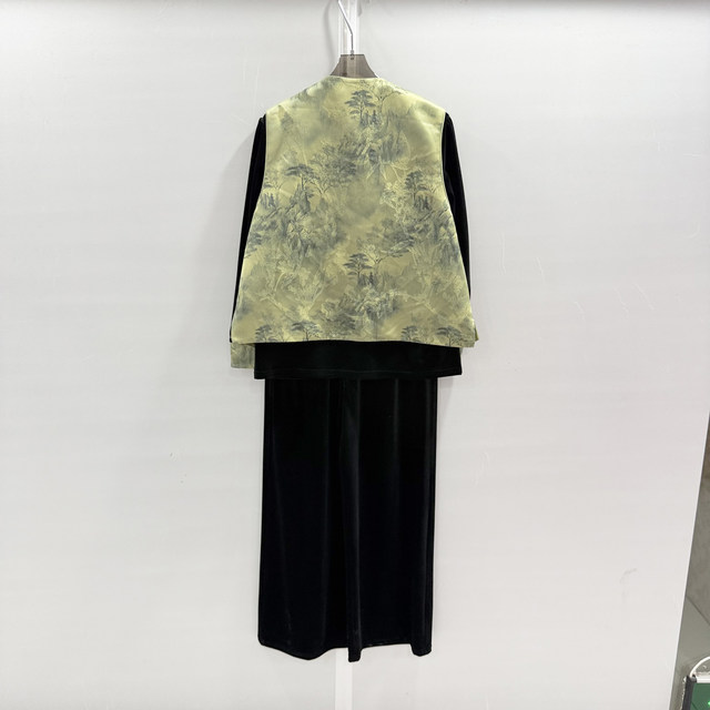 AD26CT003 new fashionable trousers for women 2026 spring elegant temperament three-piece trendy set