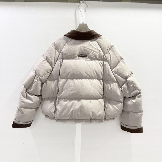 [Same Style as in the Mall] Flbr5A369 New Women's 2025 Winter Fashion Versatile Age-Reducing Casual Short down Jacket