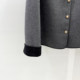 The Same Model as in the Mall, Mw6632L New 2025 Winter Fashion, Elegant, Simple, Versatile, Short Double-Sided Wool Coat