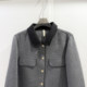 The Same Model as in the Mall, Mw6632L New 2025 Winter Fashion, Elegant, Simple, Versatile, Short Double-Sided Wool Coat