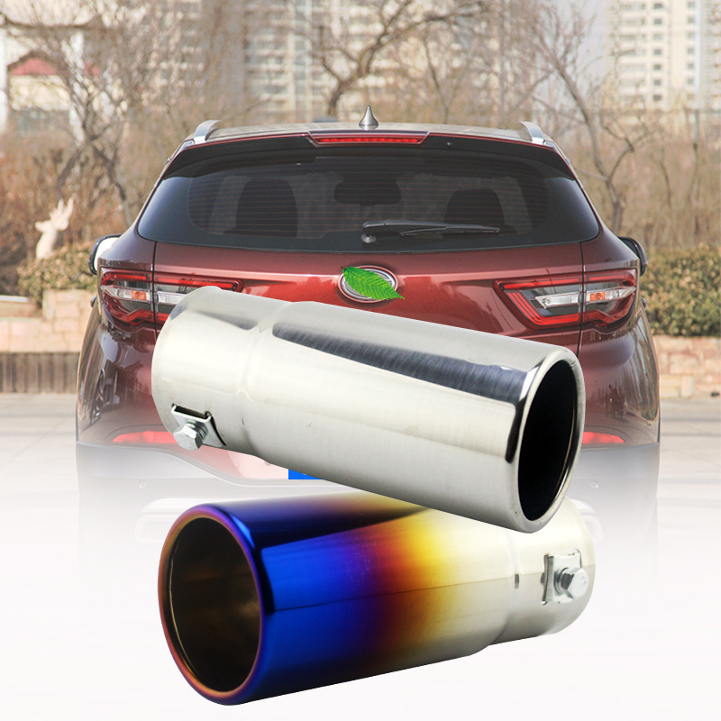 Suitable for southeast DX7 retrofit exhaust pipe tailpipes DX7 retrofitting stainless steel tailpipe exhaust hood accessories