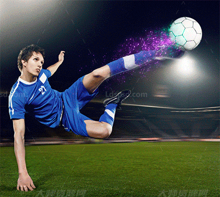 极品PS动作-火焰余烬(GIF动画/30种效果/含高清视频教程)：Animated Fire Embers & Sparks Photoshop Action