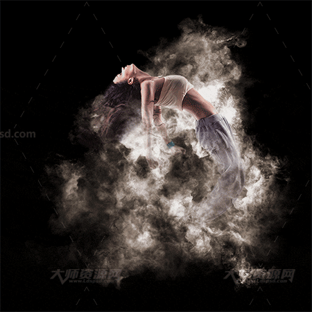  Gif Animated Smoke Photoshop Action8.gif