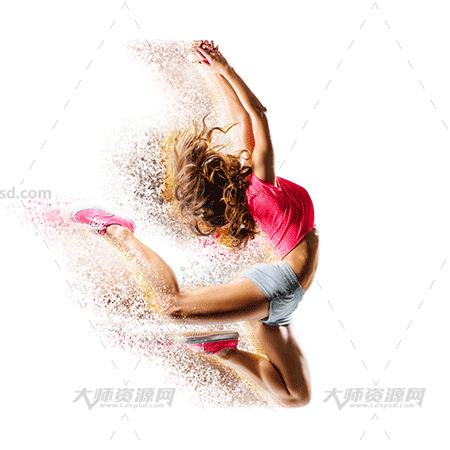  Animated Shatter And Dust Photoshop Action3.gif