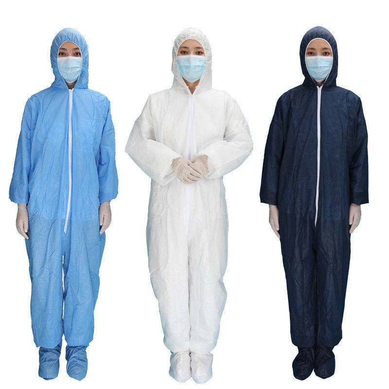 Disposable protective clothing pig farm to pesticide spray coat and dust-proof and breathable in summer