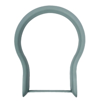 U-shape stool chair cover Plastic bag seat ring(only applicable to our U-shape model)