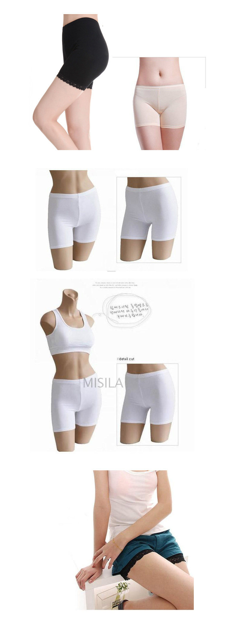 Slip jeunesse simple en coton - Ref 652464 Image 9
