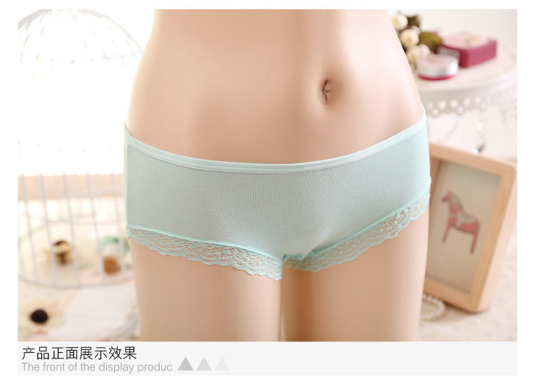 Slip jeunesse en coton - Ref 652511 Image 19