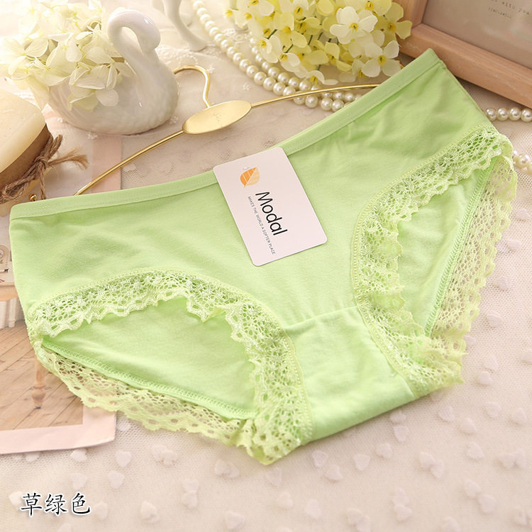 Slip jeunesse en coton - Ref 652511 Image 26