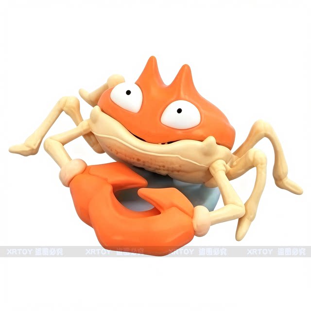 Pokémon First-Generation Figurine, Domestic Medium-Sized, Meowth, Psyduck, Slowpoke, Gengar, B Version