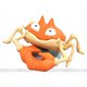 Pokémon First-Generation Figurine, Domestic Medium-Sized, Meowth, Psyduck, Slowpoke, Gengar, B Version