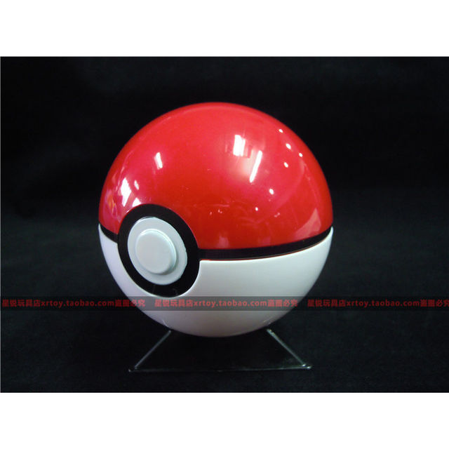 Pokémon Elf Ball diameter 10cm super large prop storage ready-made love ball master ball fire-breathing dragon