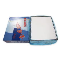 Jinqiu computer printing paper 241 full sheet of two three four five 2 3 equal parts dot-type electric paper without tearing edges