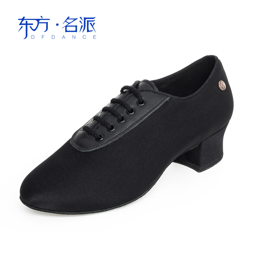 2020 New Oriental Famous Teacher Shoes Lady Black Fast Practice Soft Soft Soft - solid Oxford Shoes