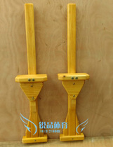  Clown stilt bar stilt props Childrens stilt wood stilt wood Adult stilt wood performance wooden stilts