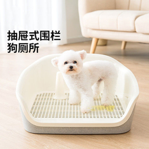 Pooch Toilet Drawer for VIP Bears Pet Pet Urine Basin Bedpan Bedpan Bili Dog Silver Fox Sausage Dog Supplies