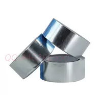 Khuyến mãi 48mm * 30m nhôm dài nhôm bạch kim băng bạch kim chịu nhiệt độ cao nhôm dày băng ngón tay vàng - Băng keo băng dính vải y tế