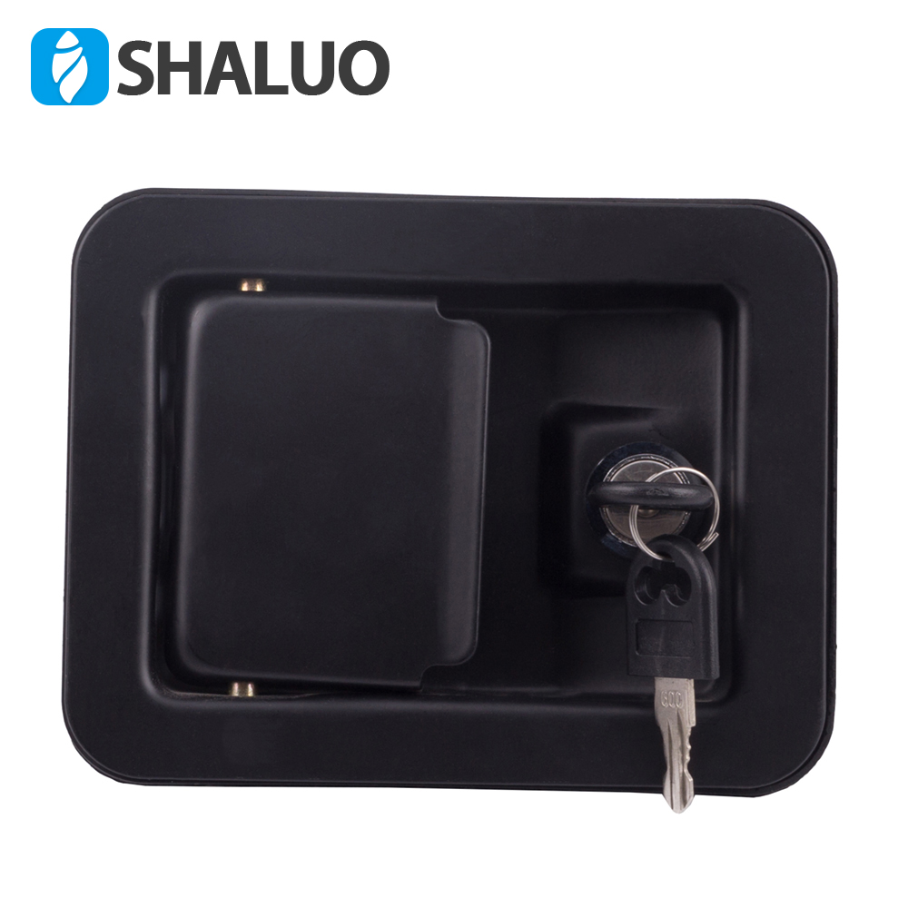 Diesel generator set Panel lock Silent box Generator set door lock Air compressor cabinet Car four-way door lock