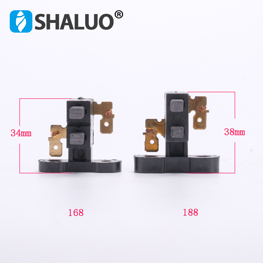 168F Gasoline Generator Carbon Brush Universal 2KW3KW Carbon Brush Holder Assembly Collector Ring Conductive Slip Ring Carbon Brush - Taobao