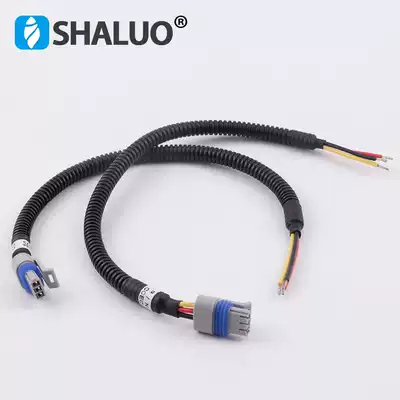 Cummins Cummins Diesel generator set Oil pressure alarm Wire sensor plug monitor 3056356