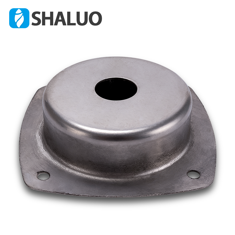 Diesel Generator Set Static Sound Box Emergency Stop Switch Button Base 304 Stainless Steel Emergency Down Protection Base Plate