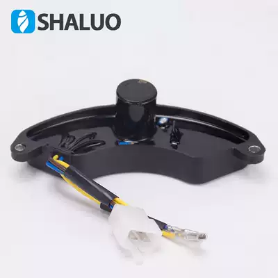 188F190F gasoline generator accessories 5KW regulator Single-phase 5000W regulator regulator board three-phase