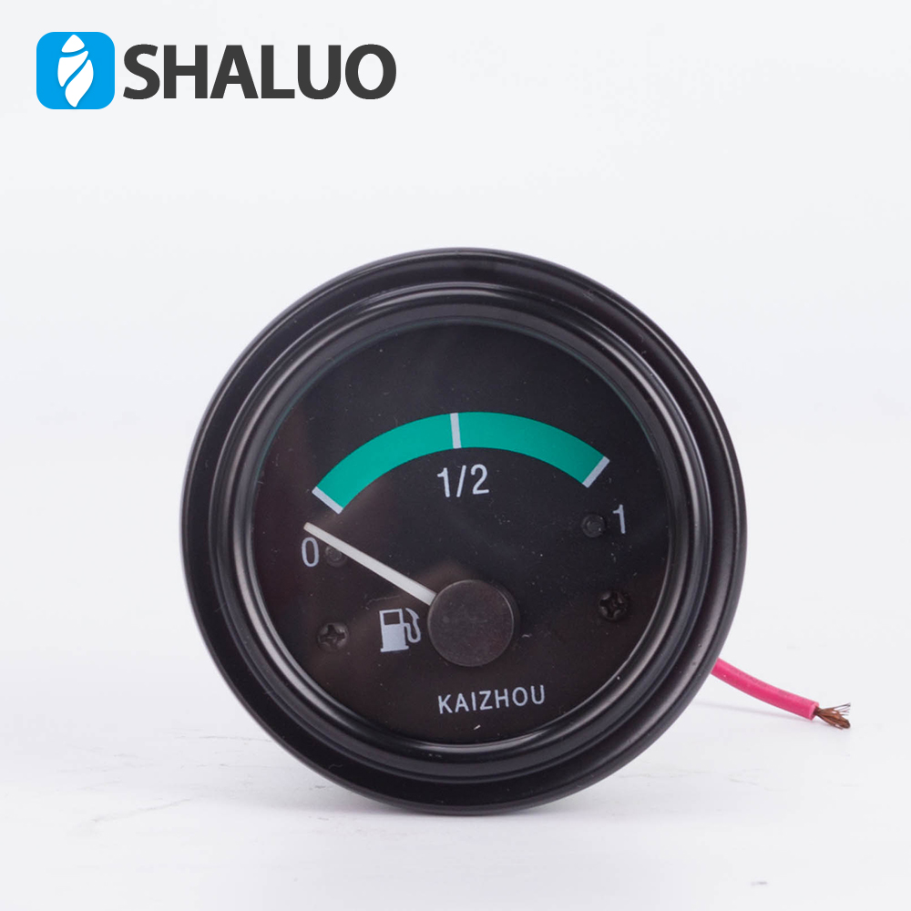 Finger-Type Car Truck Freaking Locomotive Generator Petrol Diesel Oil Oil Oil Level Gauge Voltmeter 12V24V