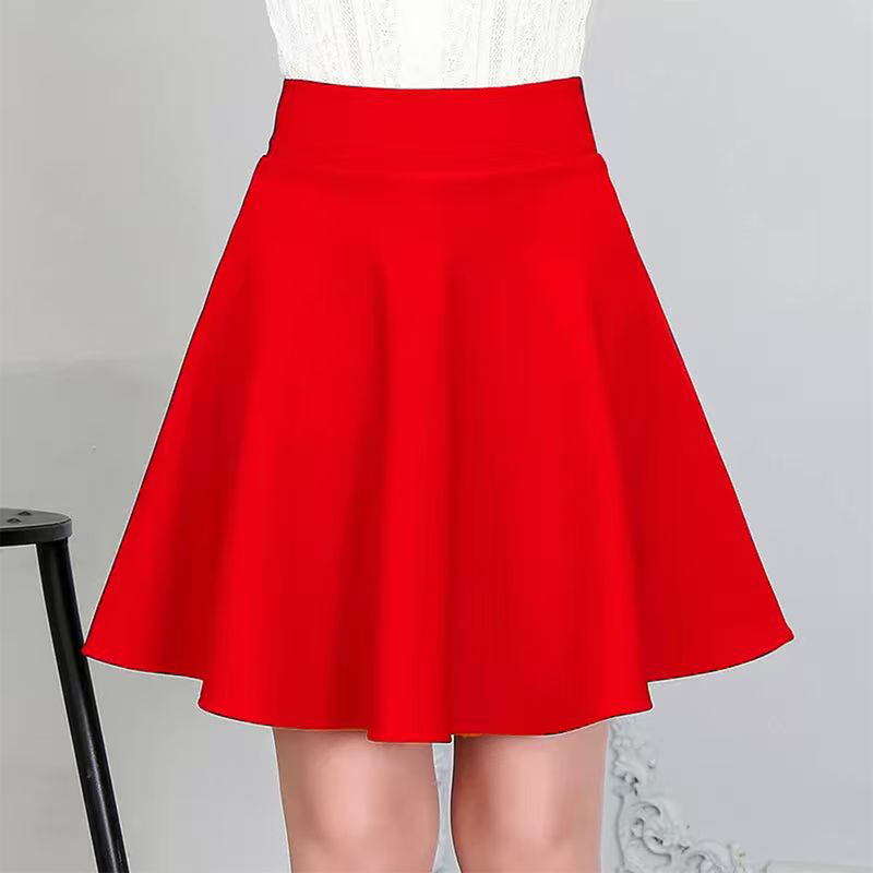 Spring and Summer Versatile Performance Square Dance Skirt, Anti-Exposure Sailor Dance Skirt with Pockets, Elastic Waistband, Slimming Black Skirt Spring and Summer Versatile Performance Square Dance Skirt, Anti-Exposure Sailor Dance Skirt with Pockets, Elastic Waistband, Slimming Black Skirt