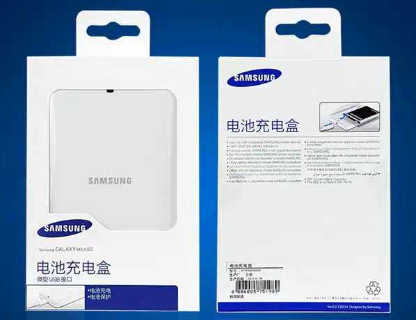 Suitable for Samsung Note3 seat charge S5 S4 I9500 Note4 battery charging box charger original seat charger