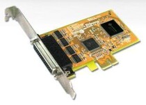 台湾三泰 SUNIX SER5456A升级SER6456A RS232 4口PCI-E卡