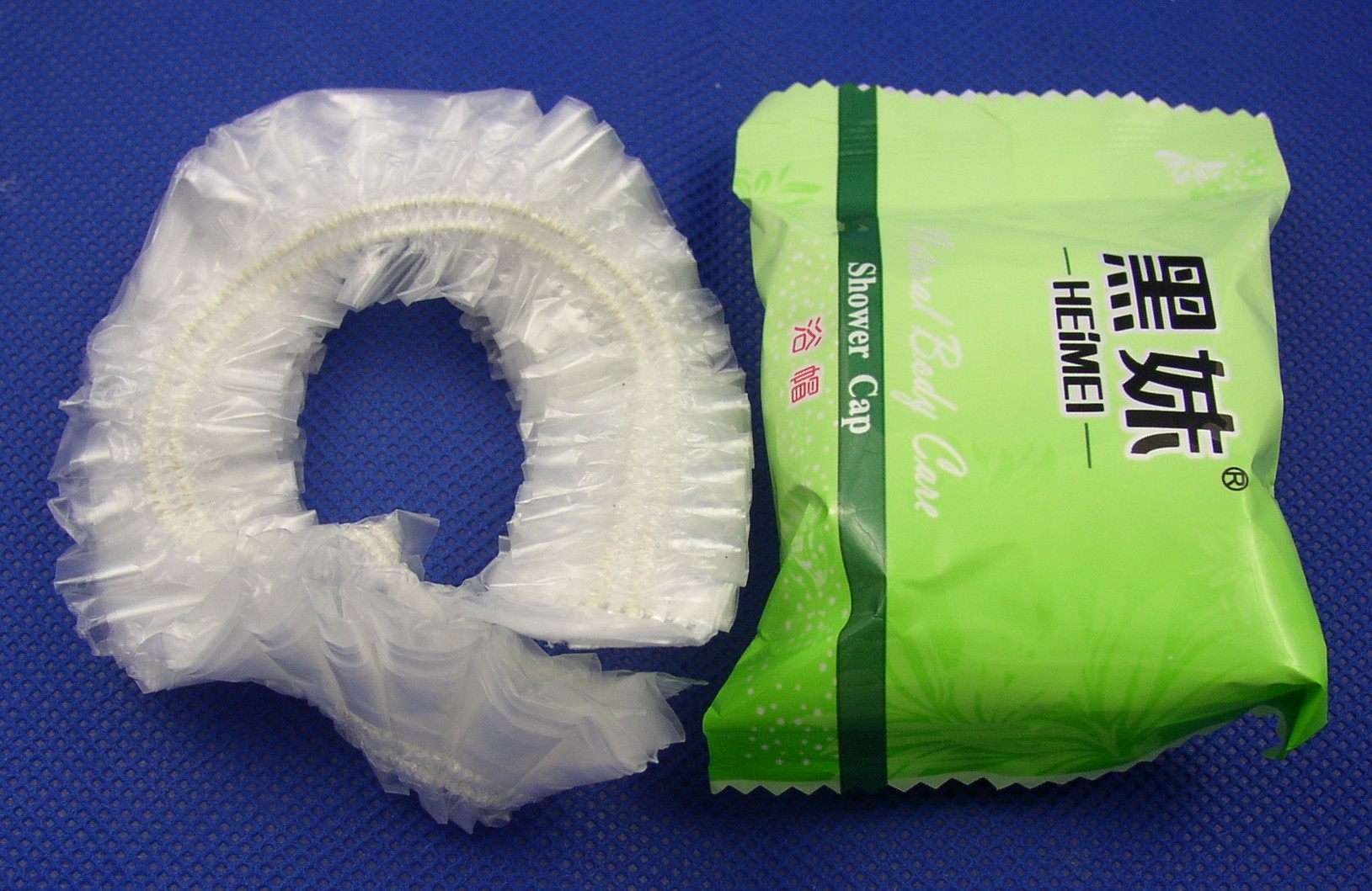 Hotel Disposable Items Black Girl Shower Cap Black Girl Brand Bar Shower Cap Sell in Box