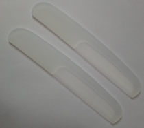 Hotel bathing supplies 10 grams banana handle comb can be added packaging please contact me