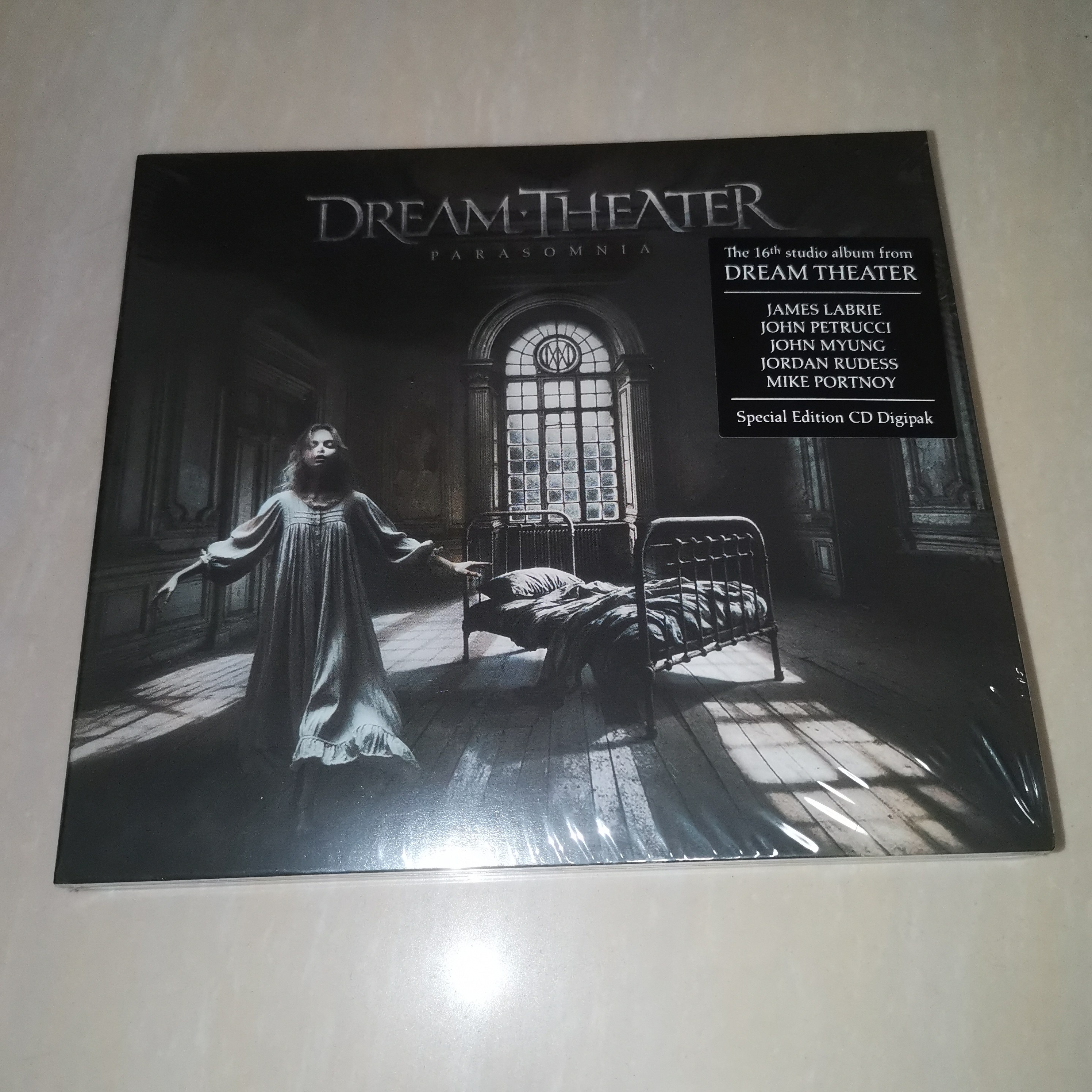 Dream THEATER Совершенно новый альбом Dream Theater Parasomnia CD 2025 Изображение 1