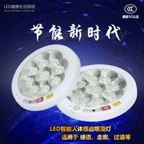 LED emergency ceiling lamp Human body induction sound control Light control Fire channel Corridor channel emergency light