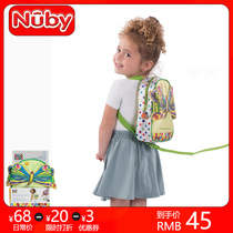 ericcarle children anti-Lost Backpack Baby Seat Belt traction rope 1-5 years old anti-lost kindergarten schoolbag