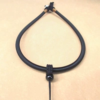 Черное ожерелье Круг