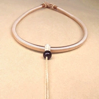 Хаки ремешок из воскового агата