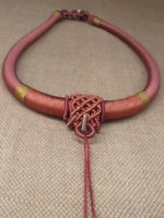 Кофейное ожерелье