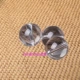 Белые бусины, 10mm