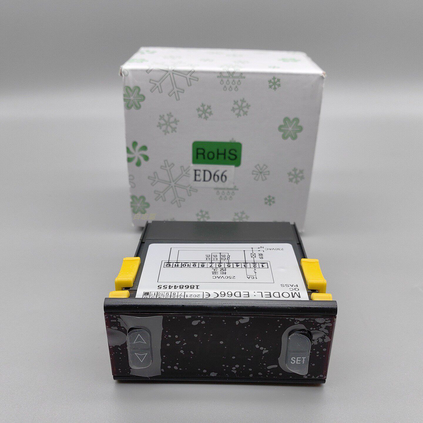 ED66超高温温度调节仪控制仪超低温控器温度控制器负150-正400度