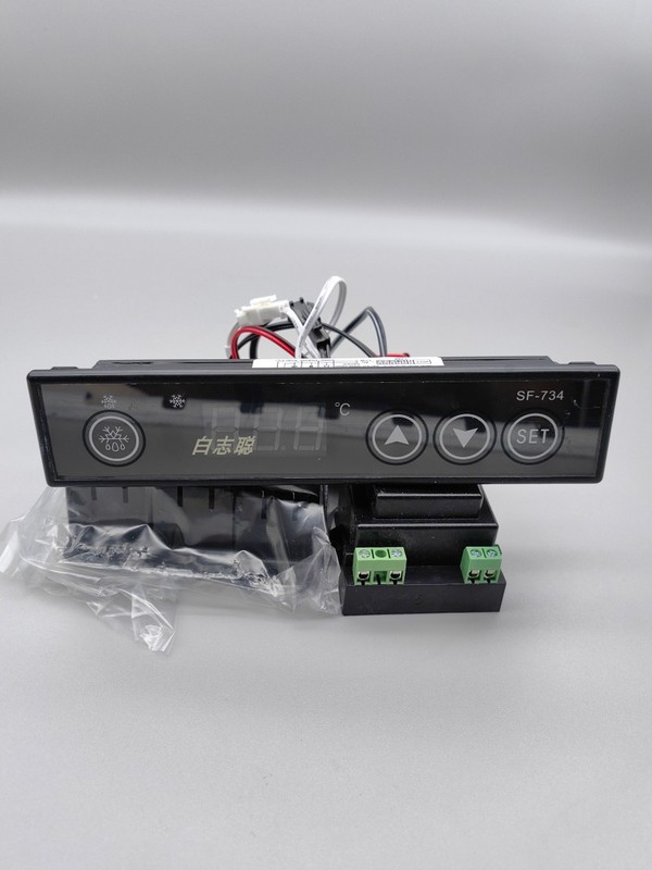 Brand New Shangfang Sf-734 Freezer Display Cabinet Refrigerator Electronic Temperature Controller Touch-Type Temperature Controller Freezer
