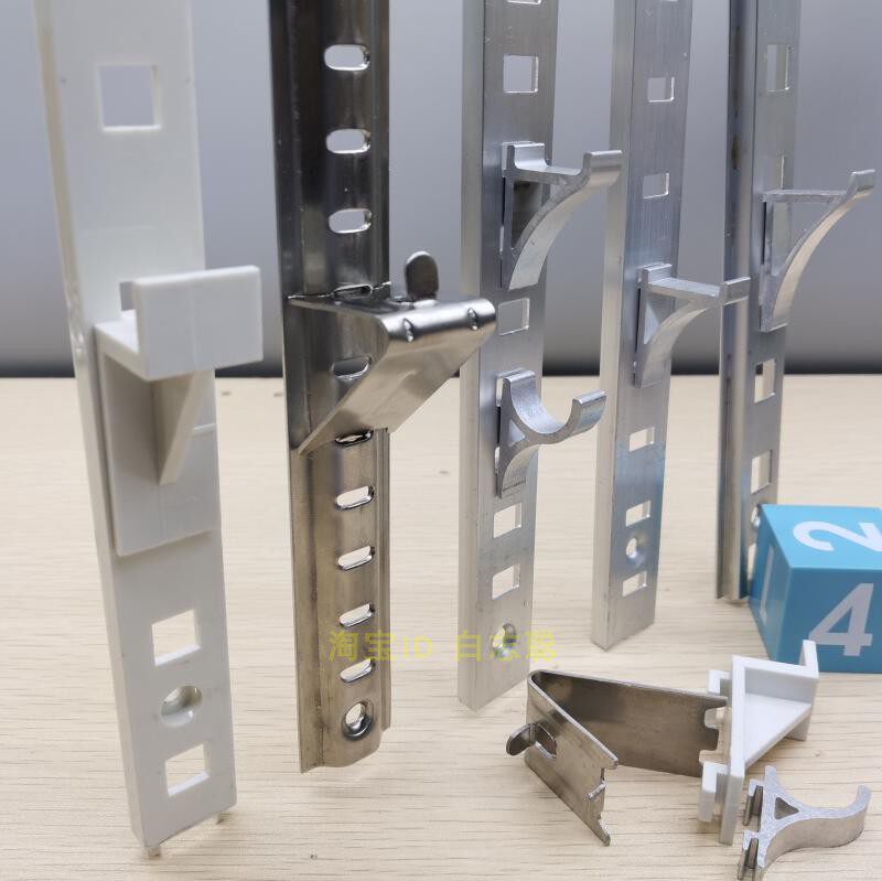 Ice Cabinet Buckle Fridge Layer Shelf Hooks Drink Display Cabinet Freezer Fixed Support Snow Cabinet Bracket Stainless Steel Hook