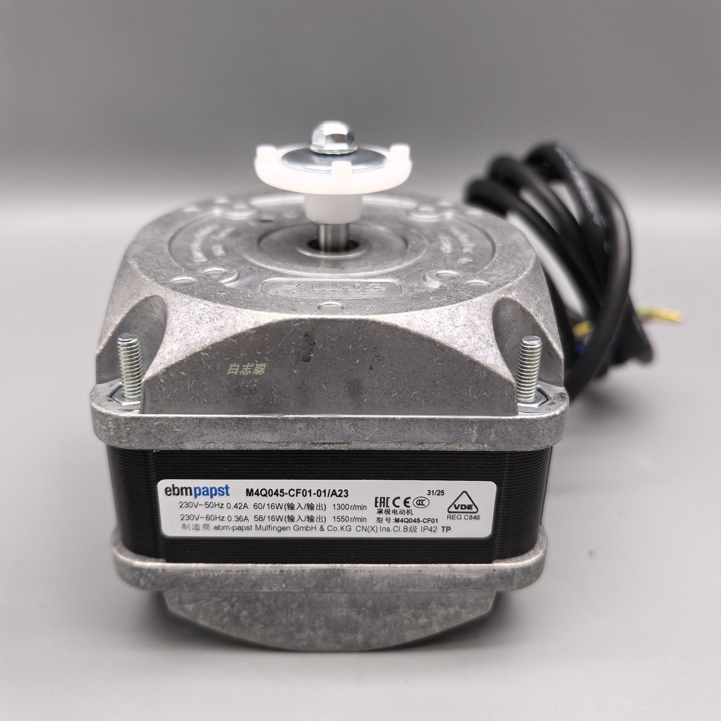 EBMPAPST罩极马达 适用于冰柜展示柜 M4Q045-CF01-01 29W至110W选择