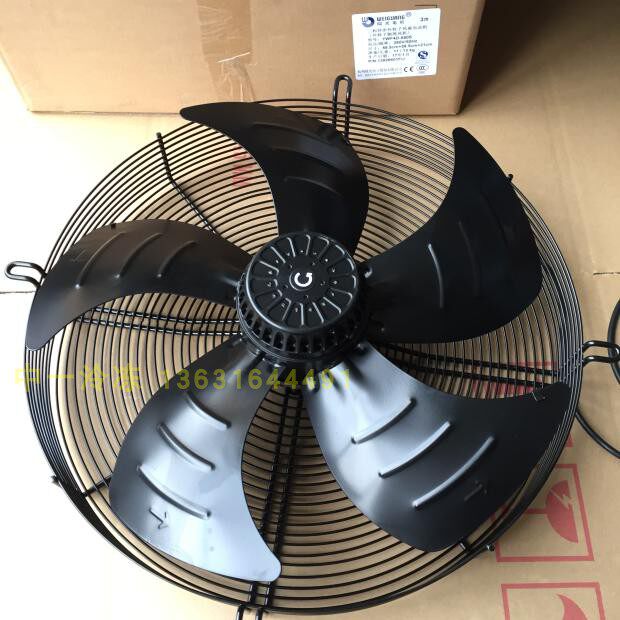 Copper Core YWF4D-550S Heat Dissipation Condenser Ventilator Micro Light Outer Rotor Axial motor Refrigeration Cub fan 380V