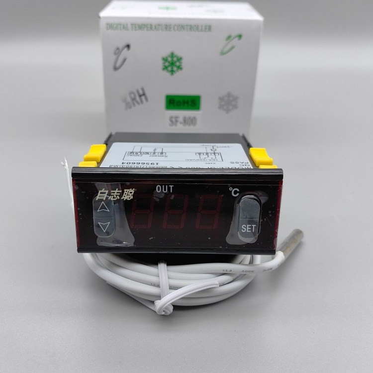 SF-800 尚方 海鲜池机组 雪柜温控器控制器 温控仪温度OUT控制